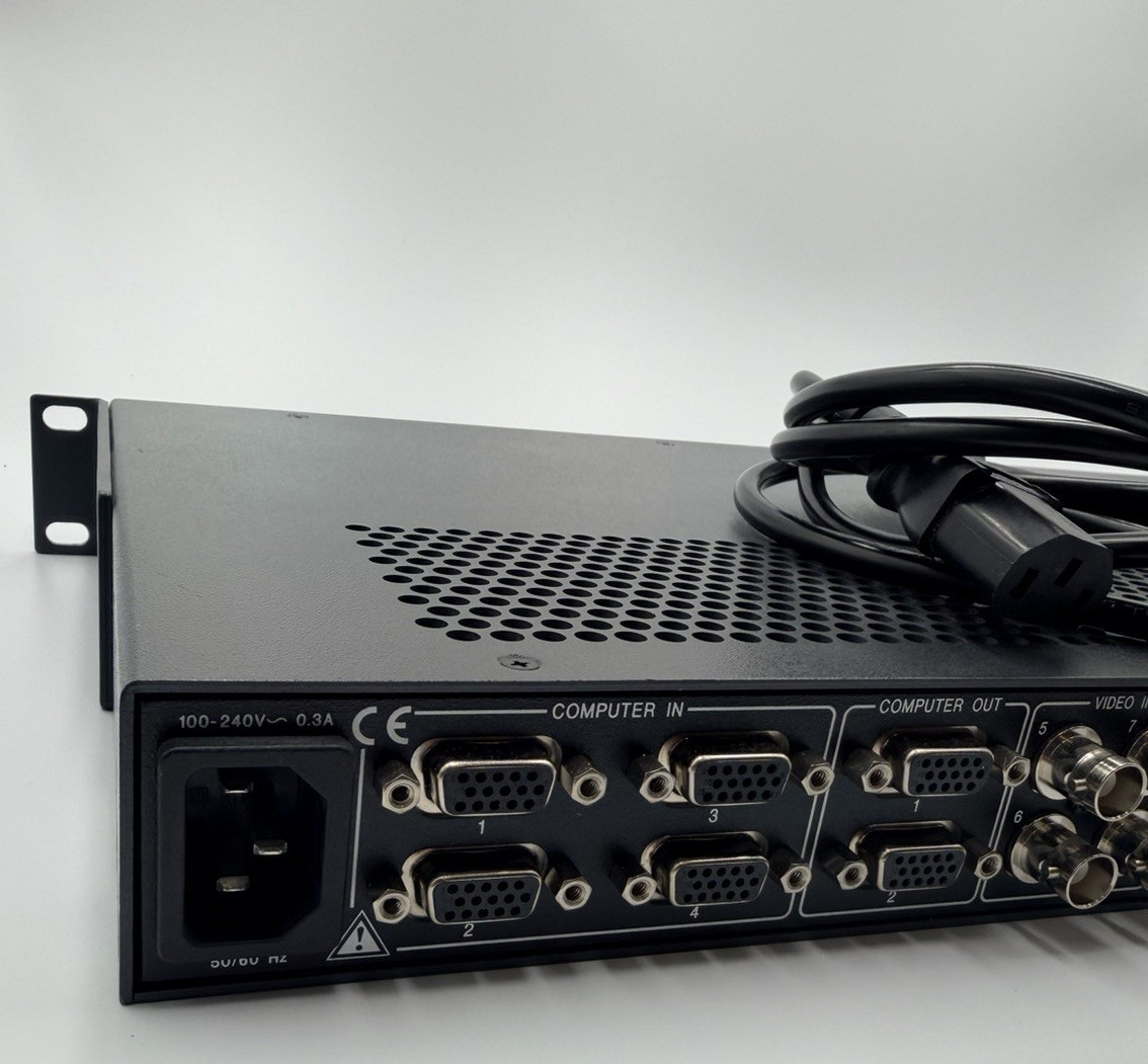 Extron MPX 423 A Media Presentation Matrix Switcher with Power Cable