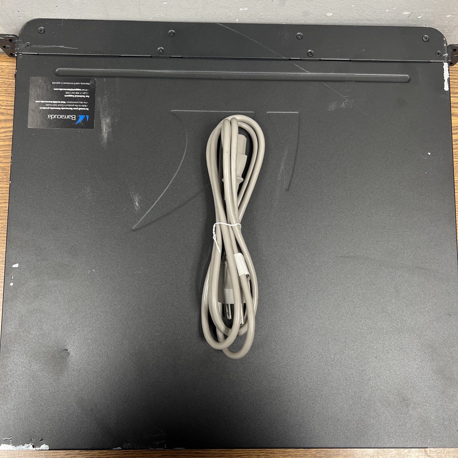 Barracuda Networks Spam Firewall 300, Power Tested
