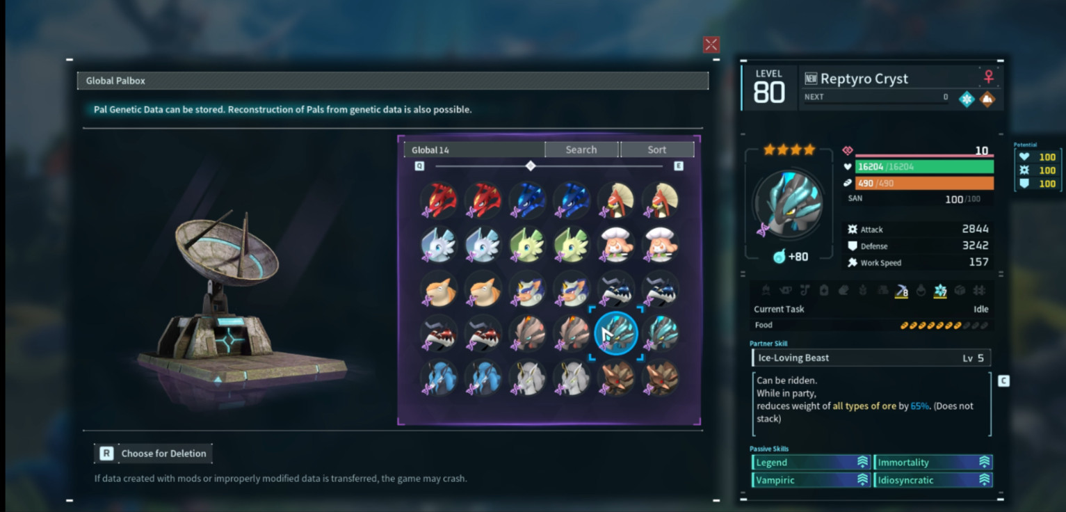 Make Your MAXED OUT Dream Team/ Palworld