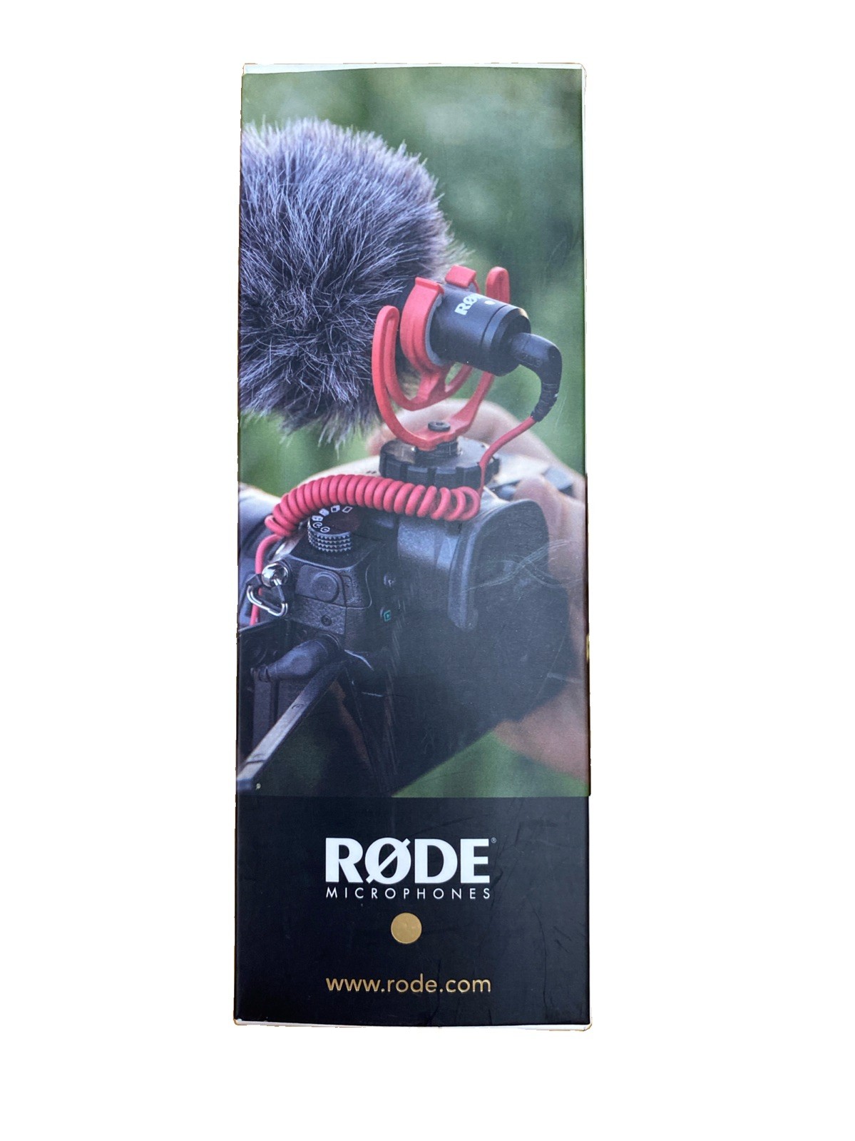 Video Micro Compact On Camera Microphone Rhodesia