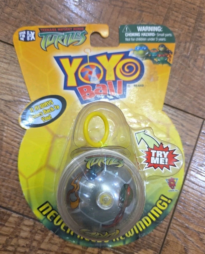Teenage Mutant Ninja Turtles TMNT YoYo Ball NEW  Yo-Yo 2003   BIG TIME TOYS