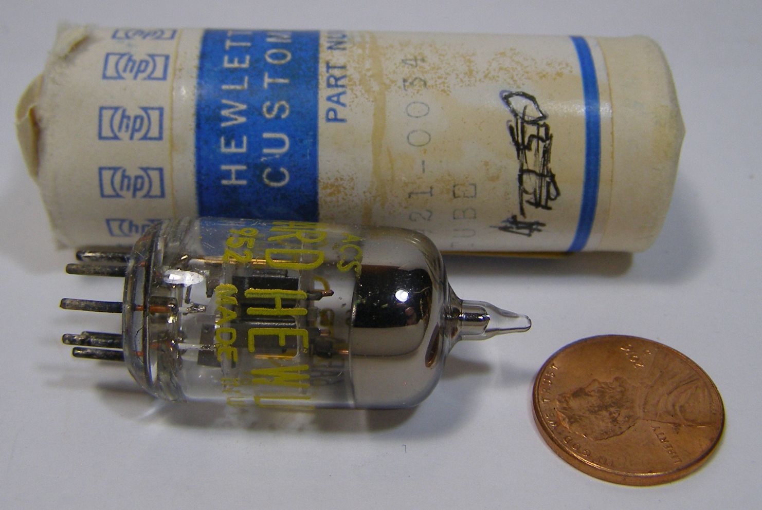 HP TUBE 1921-0034