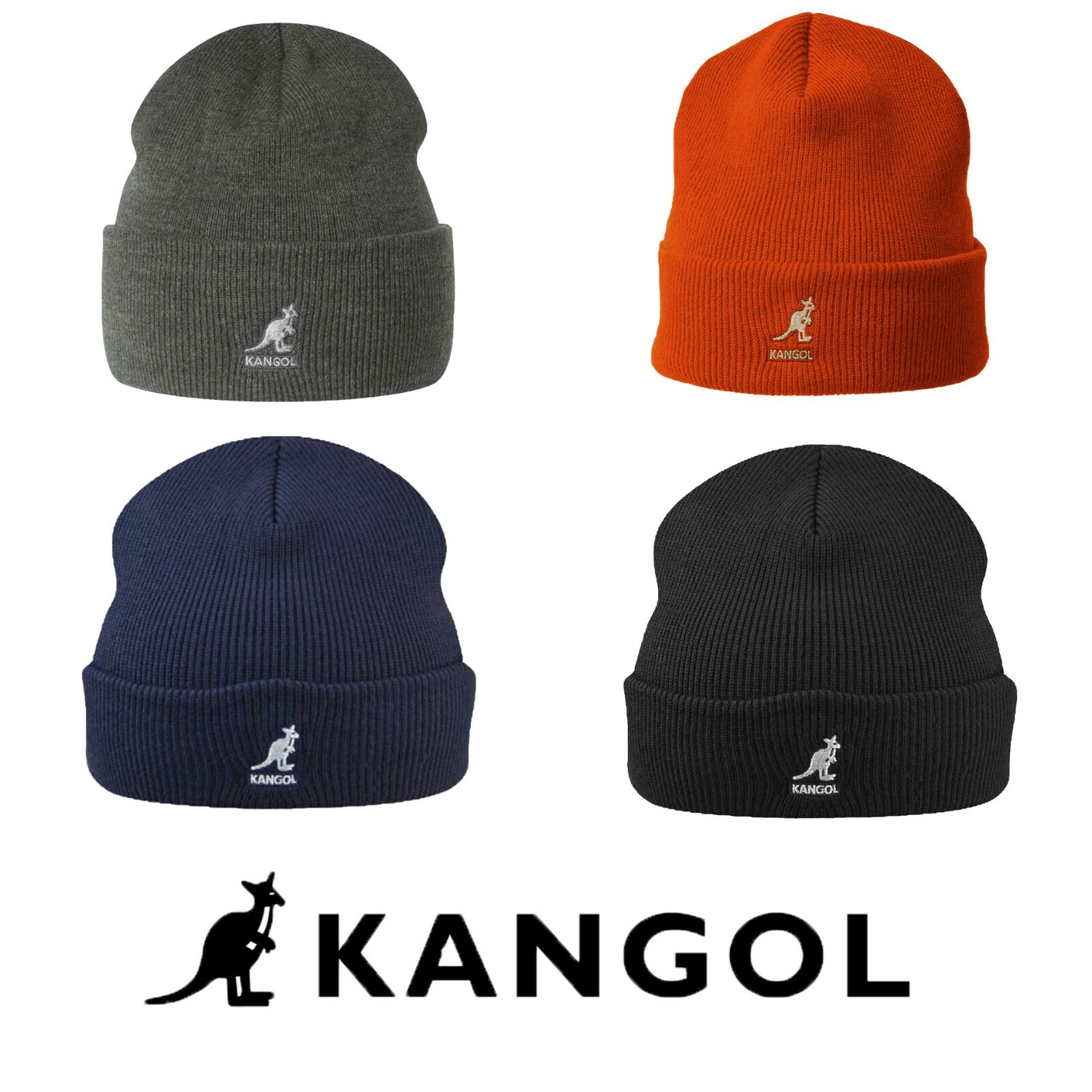 Kangol 100% Acrylic Cuff Pull On Beanie OSFM