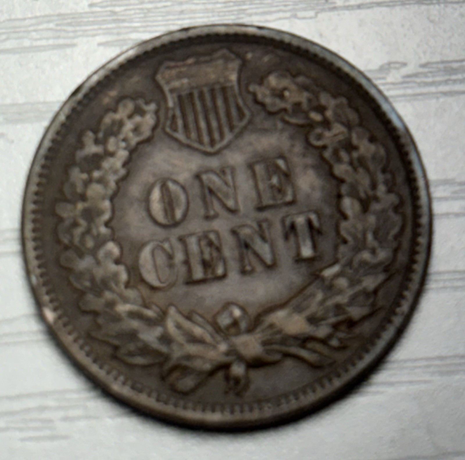Rare Old 1902 Indian Head Cent. Really Nice Old Coin!