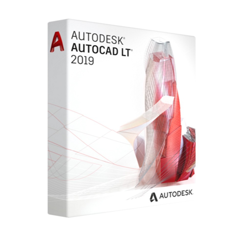 Autodesk AutoCAD LT 2019 - Full Version Win + Mac