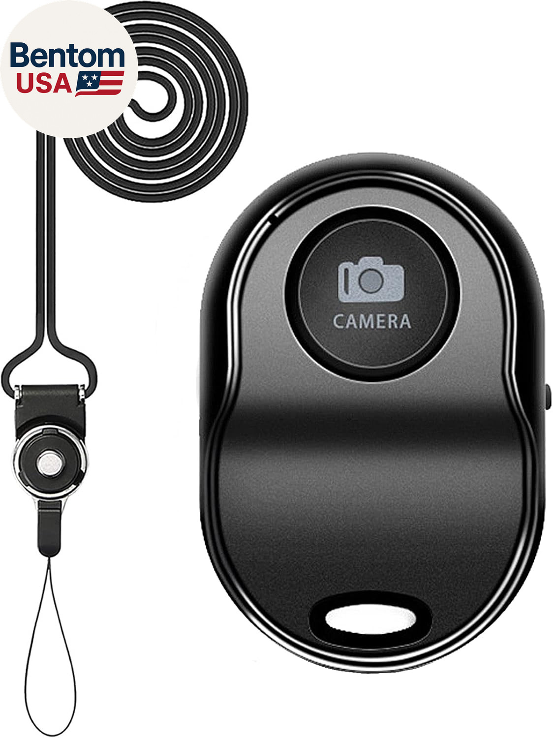 [Upgraded] Bluetooth 5.0 Remote Shutter for Iphone & Android Camera Wireless Rem