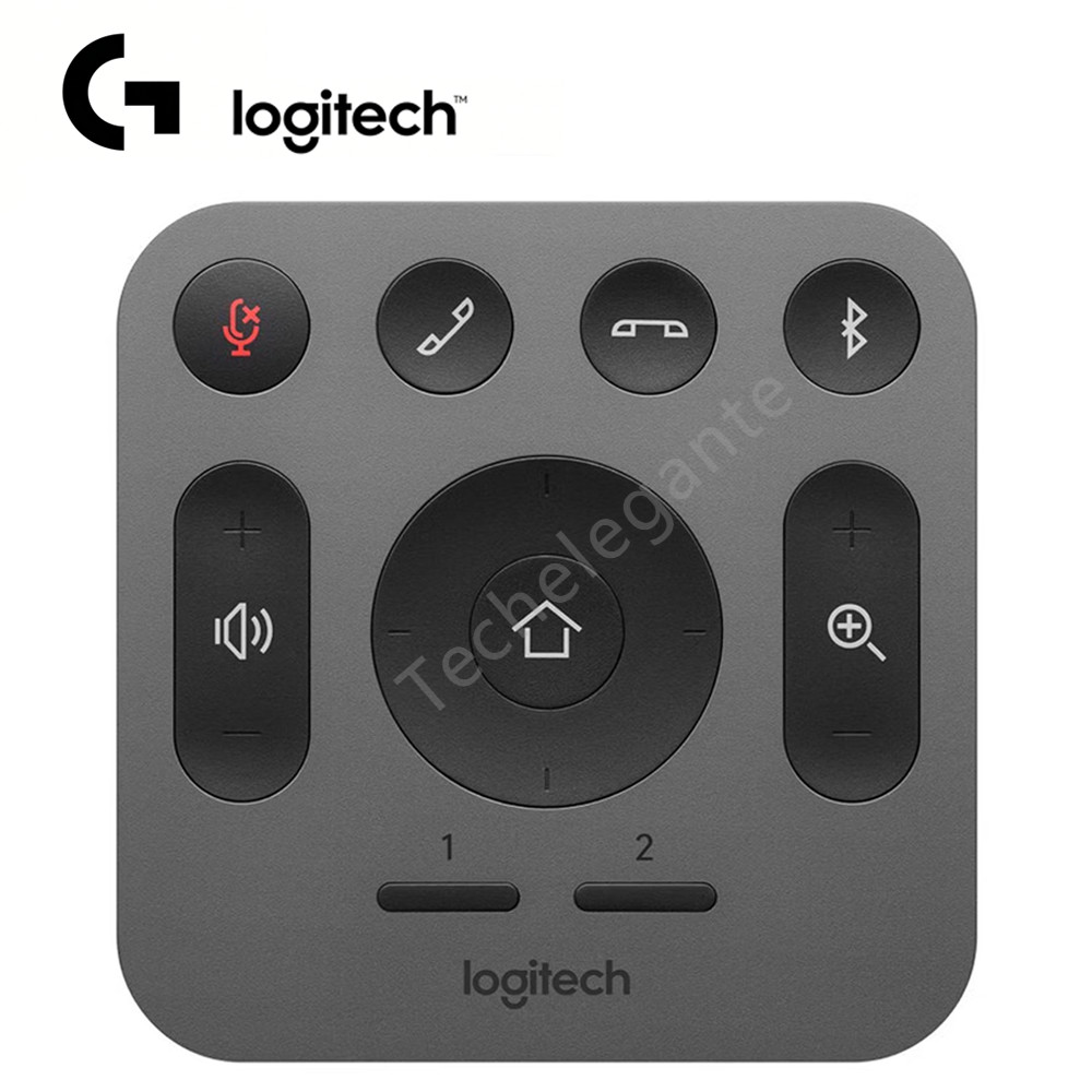 Logitech MeetUp CC4000e RF Remote – Radio Frequency, No IR, For Conference Cam