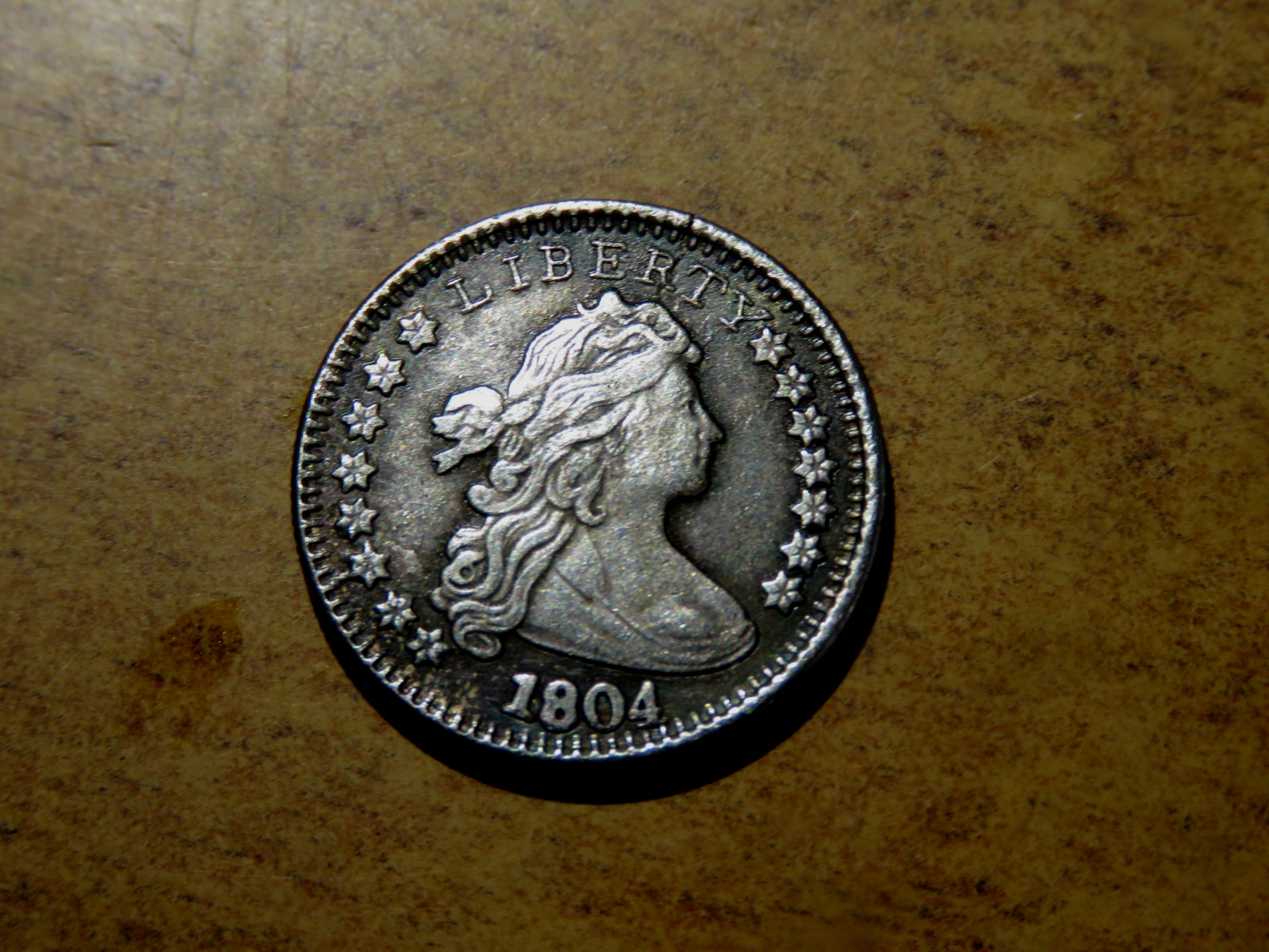 1804 Silver 10 Cent Replica Looks Scarily Unbelievably Genuine D13