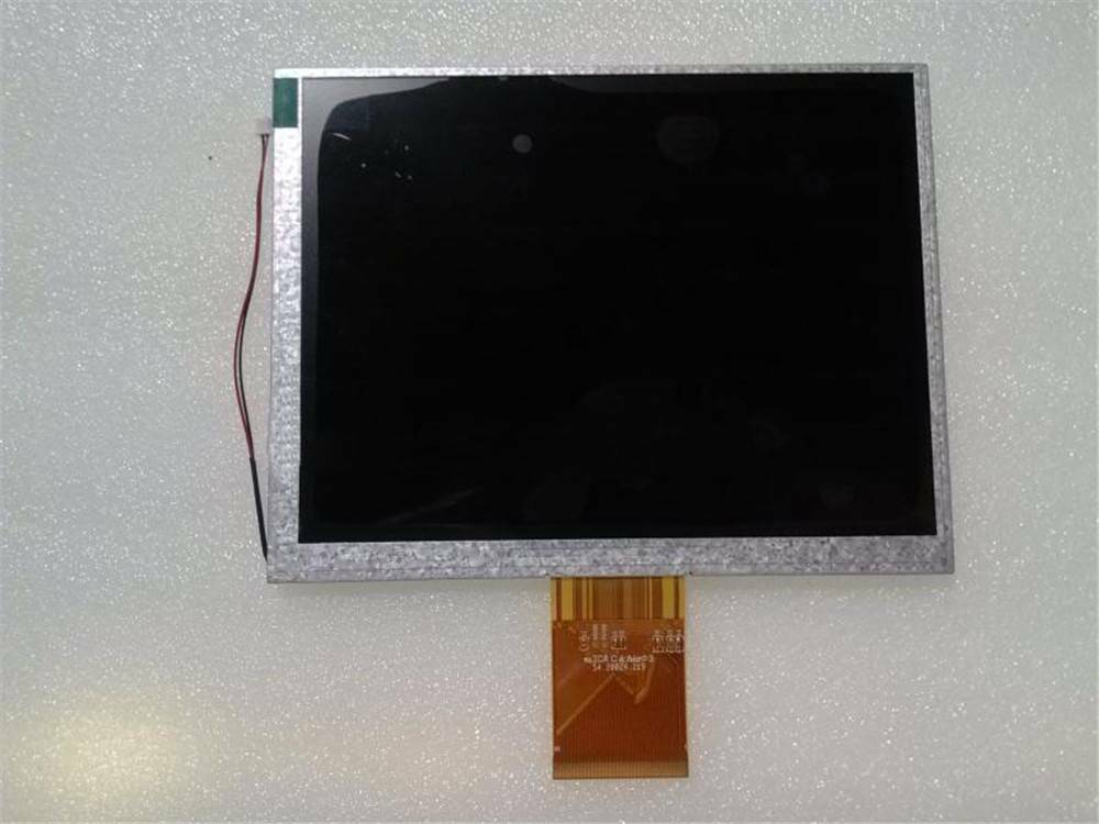 7.0" AUO 800×600 Resolution A070SN02 V0 A070SN02 V.0 LCD screen Panel
