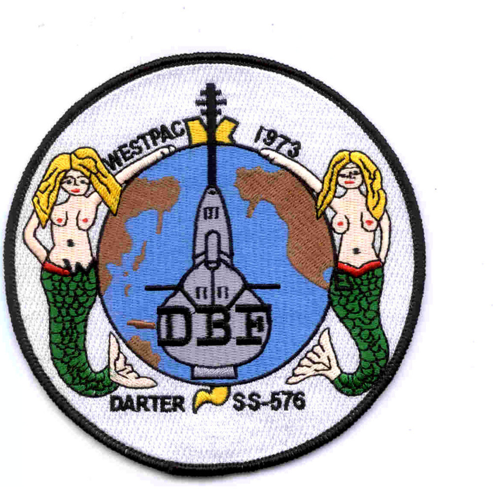 SS-576 USS Darter Patch - C Version