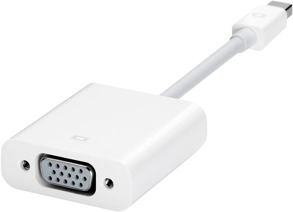Apple Mini DisplayPort to VGA Adapter - New, Sealed