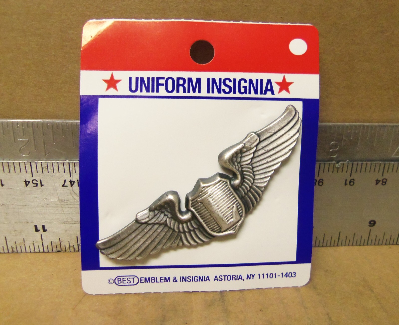 Best Emblem & Insignia - US Air Force - Liaison Pilot Wings Badge (NOS)