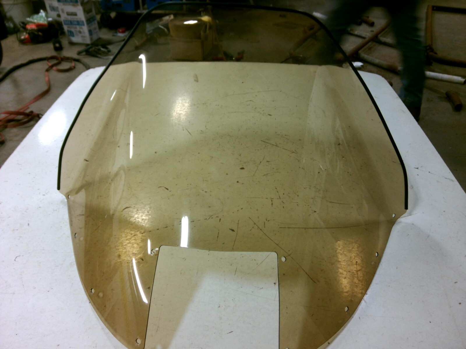 NOS OEM ARCTIC CAT EL TIGRE WILDCAT WINDSHIELD W19 C1A