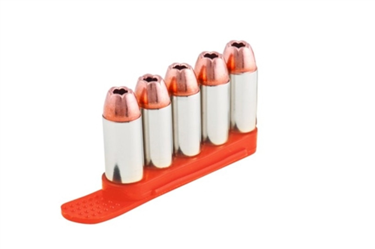 Tuff Products 38 357 40 Speed Quick Strips Revolver Loader 7002-OR-5357C