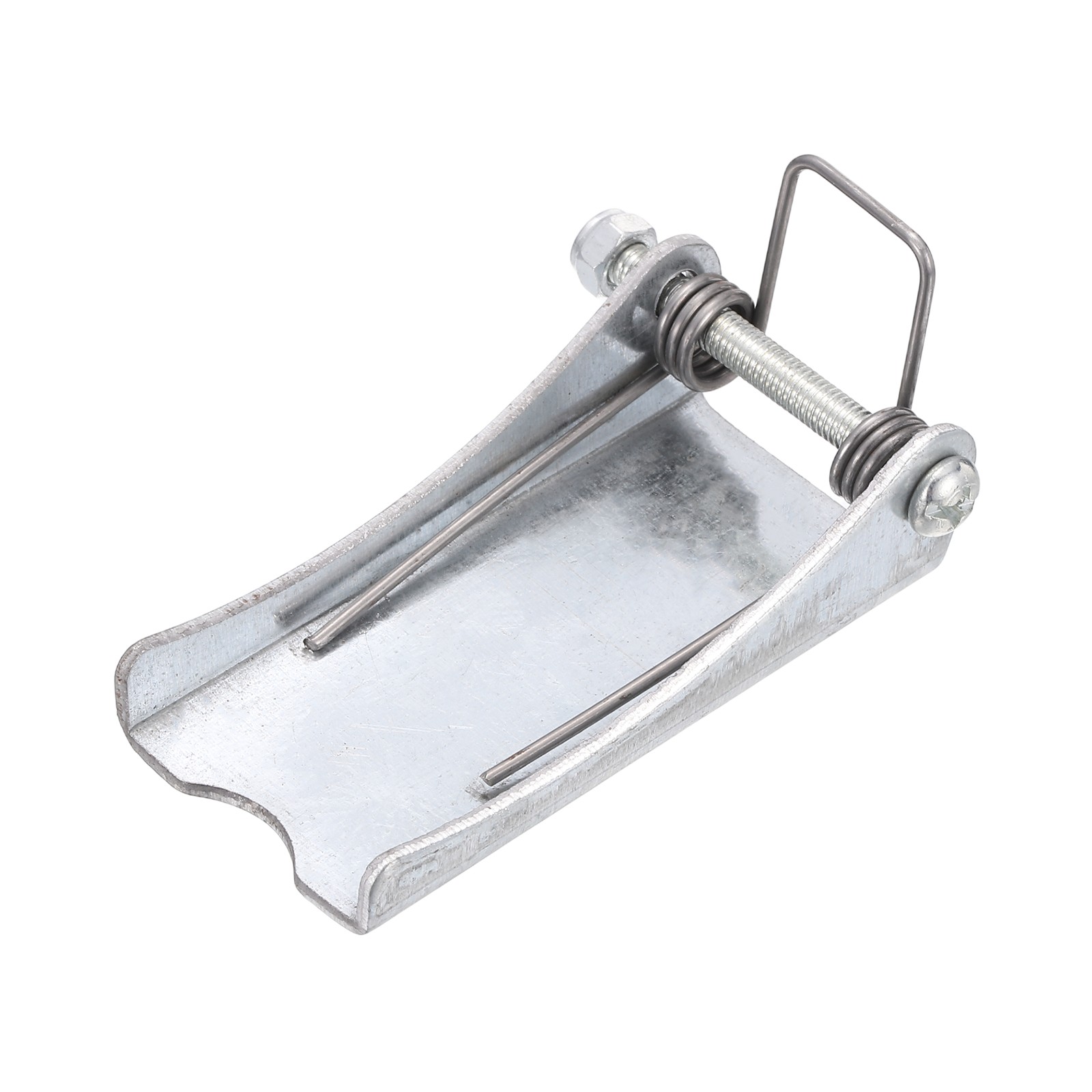 3 Inch 3T Hook Safety Latch Kit Steel Towing Hitch Replacement Silver