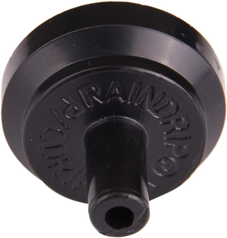 Color-Coded 10-Pack Pressure Compensating Drippers - Maintain Consistent Flow