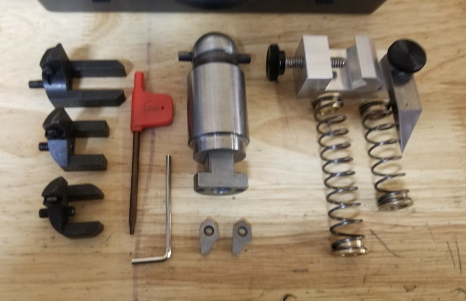 Sioux  nt Rottler Goodson Style 3D Seat Cutter Set .385 Pilot