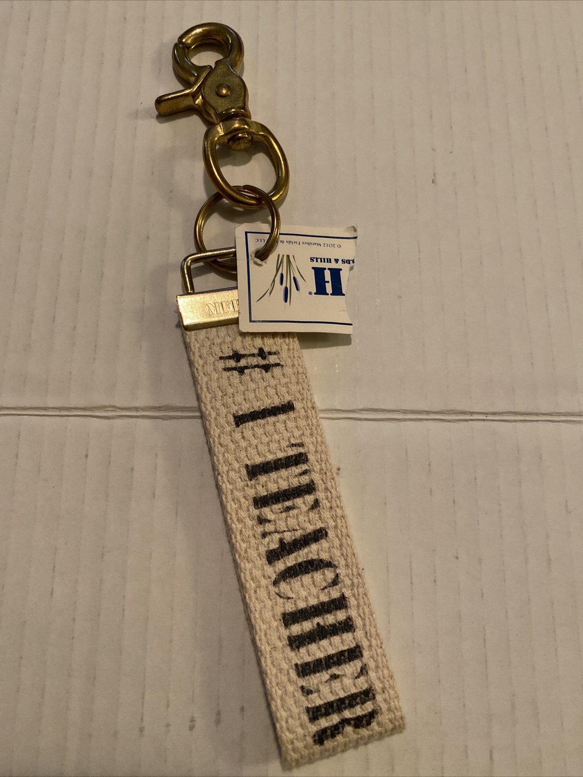 Teacher Keychain Gift NWT