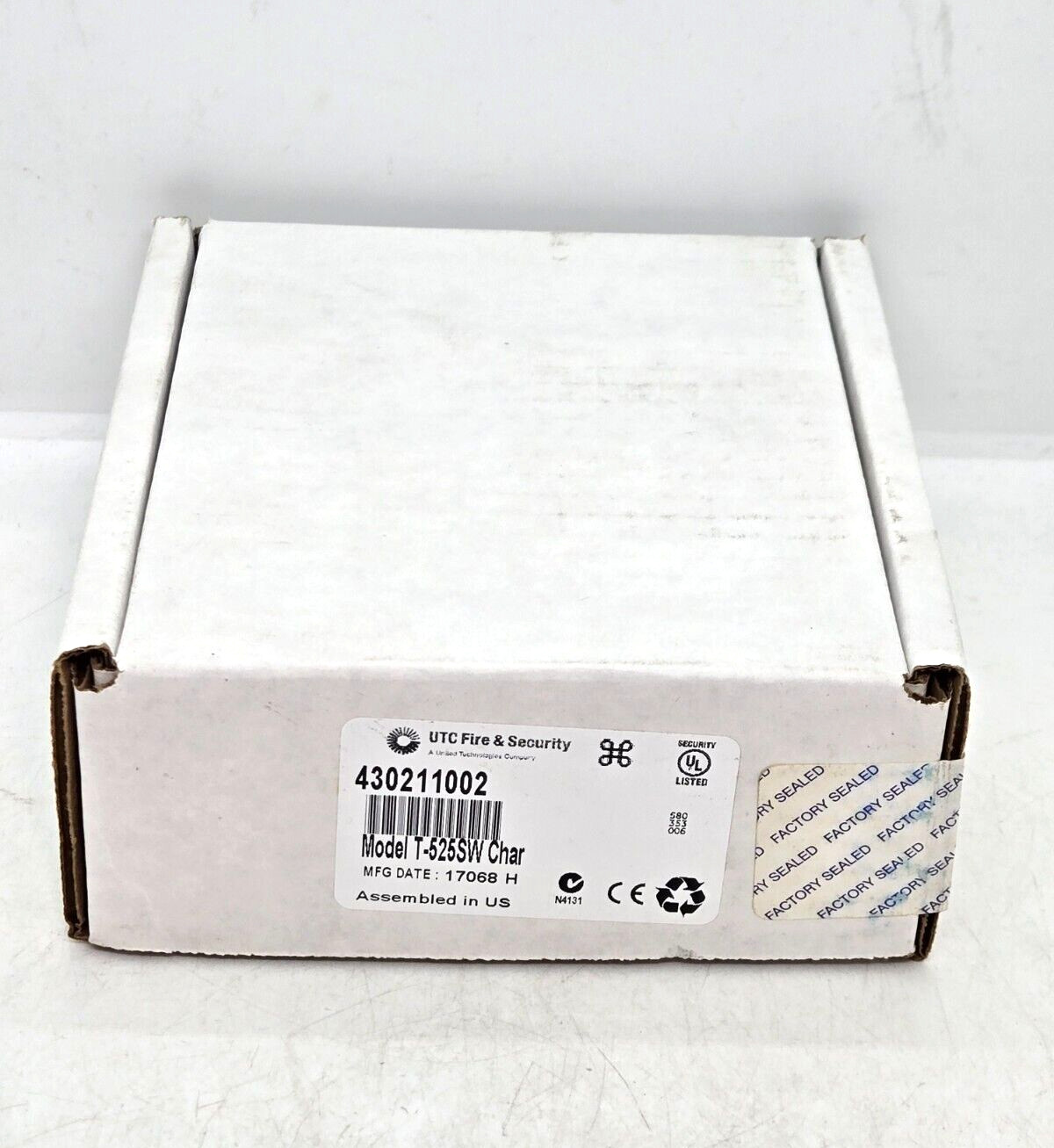 430211002 Model T-525SW Keypad Reader FAST FREE SHIPPING a
