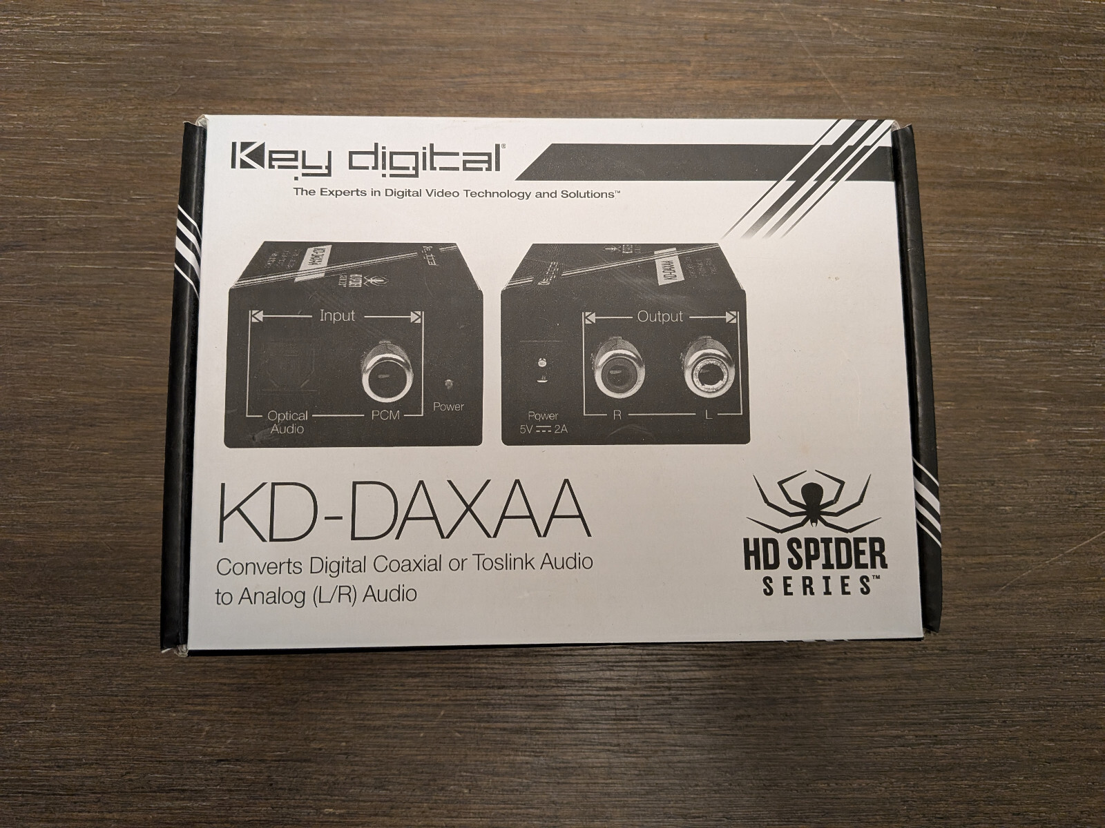 Key Digital KD-DAXAA Brand New