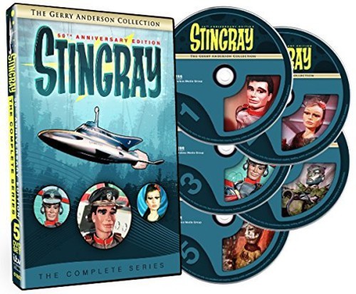 Stingray: The Complete Series [New DVD] Anniversary Ed, Boxed Set, Full Frame