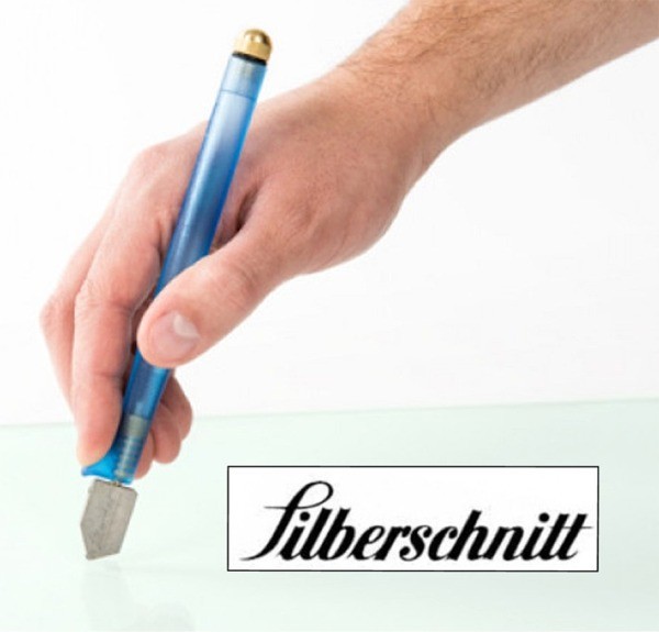 Bohle Silberschnitt 3000 Oil-Fed Plastic Ergonomic Glass Cutter - WIDE HEAD