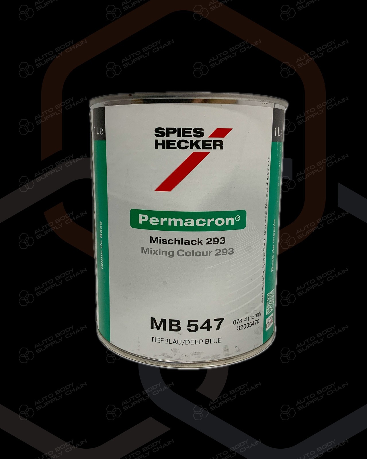 Spies Hecker Axalta MB 547 Deep Blue Toner 1L