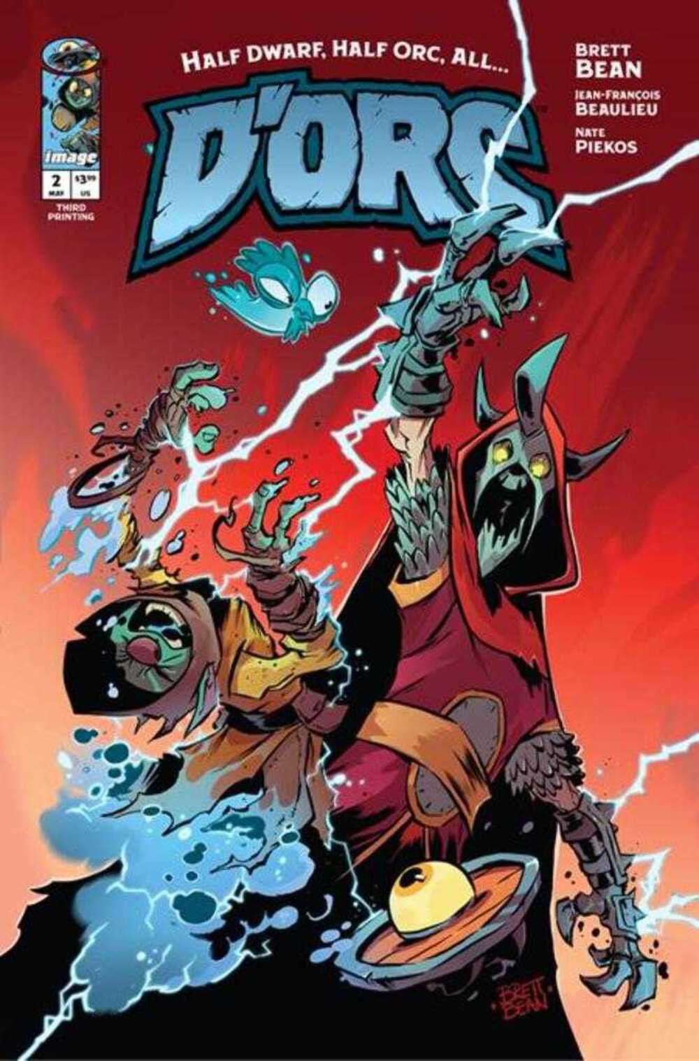 Dorc #2 3rd Printing (NM)
