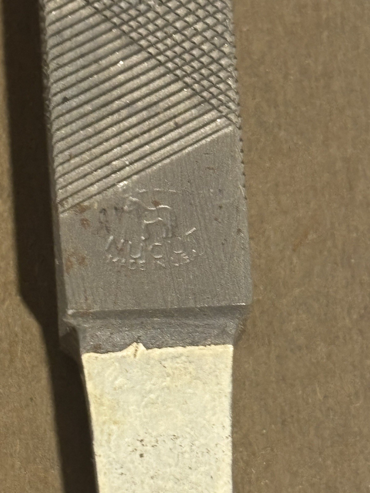 NOS 14” Square Heller Files 2nd Cut.