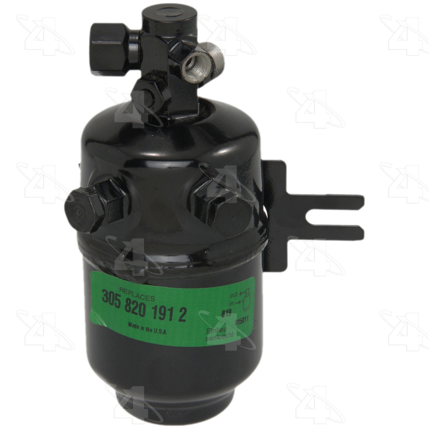 FOUR SEASONS A/C Receiver Drier Fits 1987-1993 Volkswagen Fox