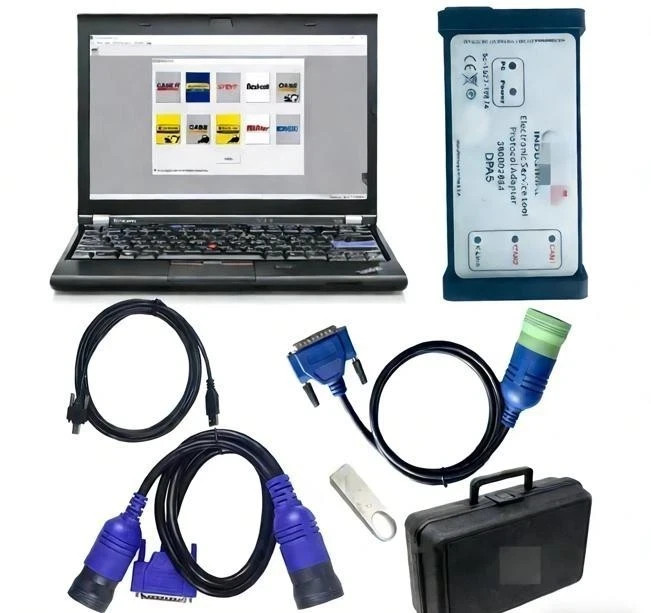 CNH DPA5 DIAGNOSTIC KIT CNH EST New Holland Electronic Service Tool v9.14+Laptop