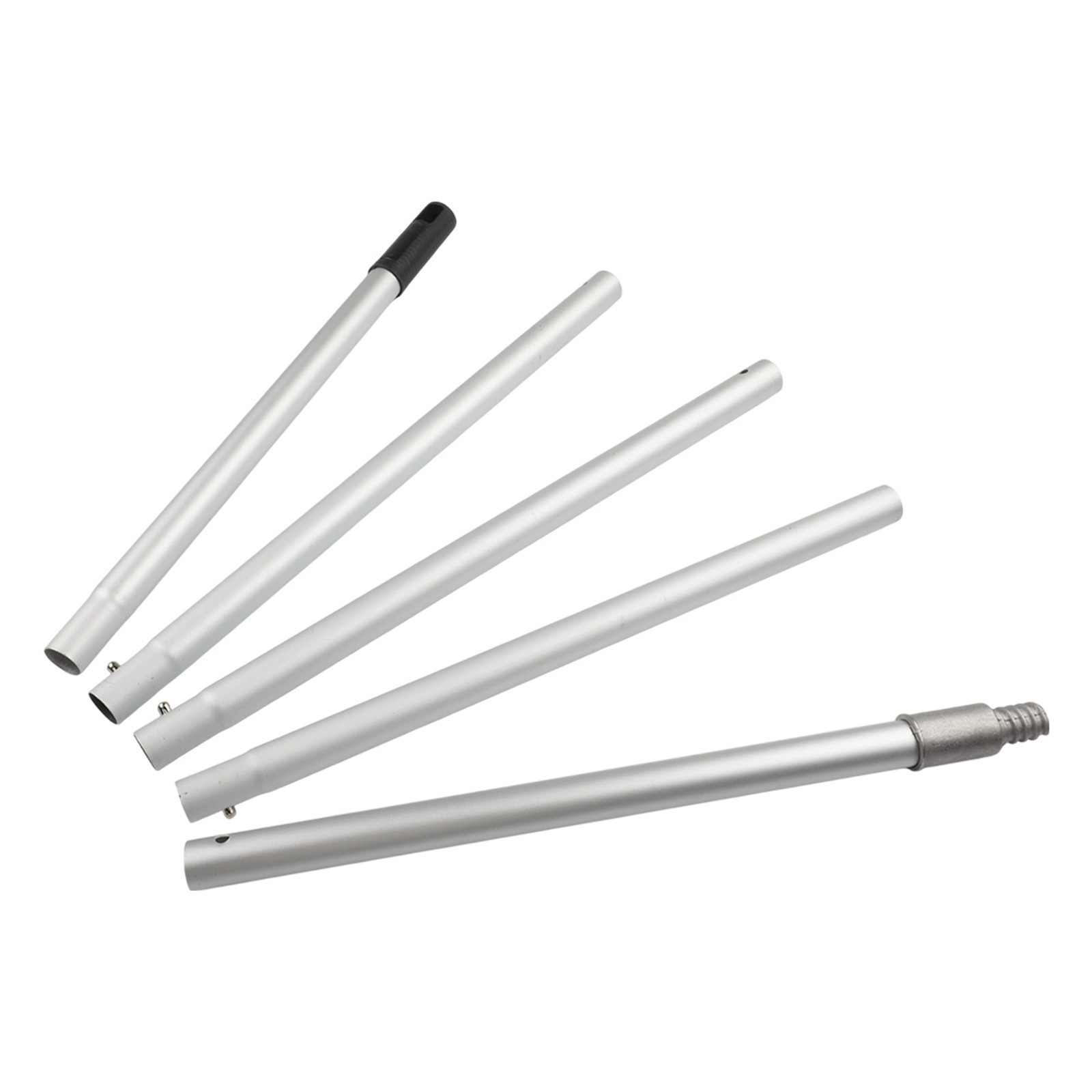 12ft Adjustable Pole with 9 Sections for Reaching For High Areas Easily