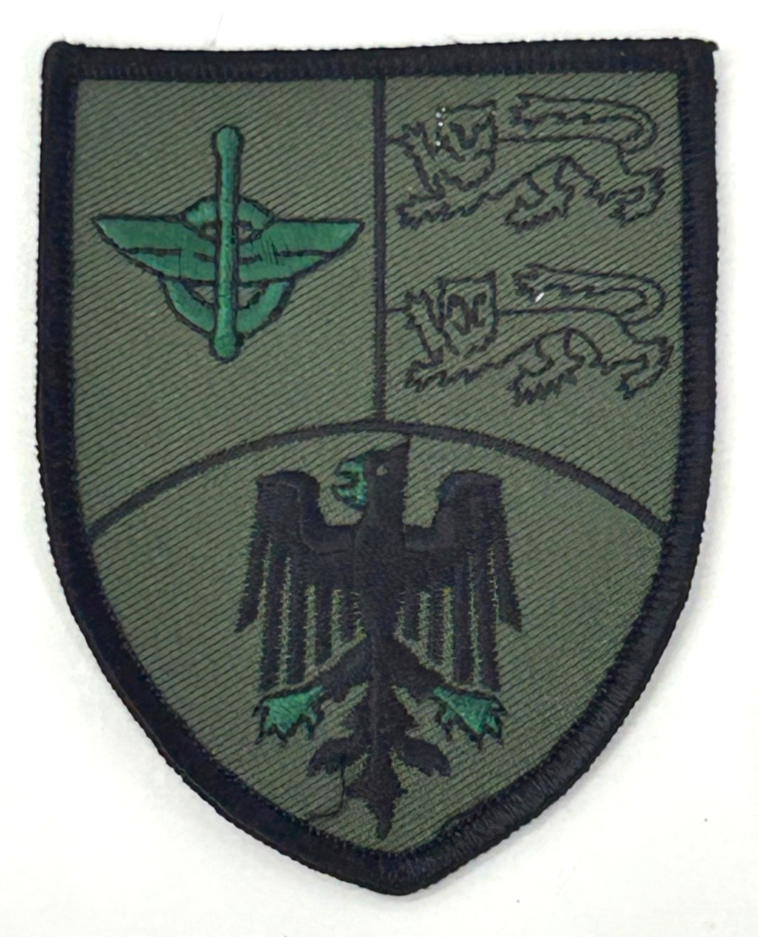 Vintage West German Army Unit Patch