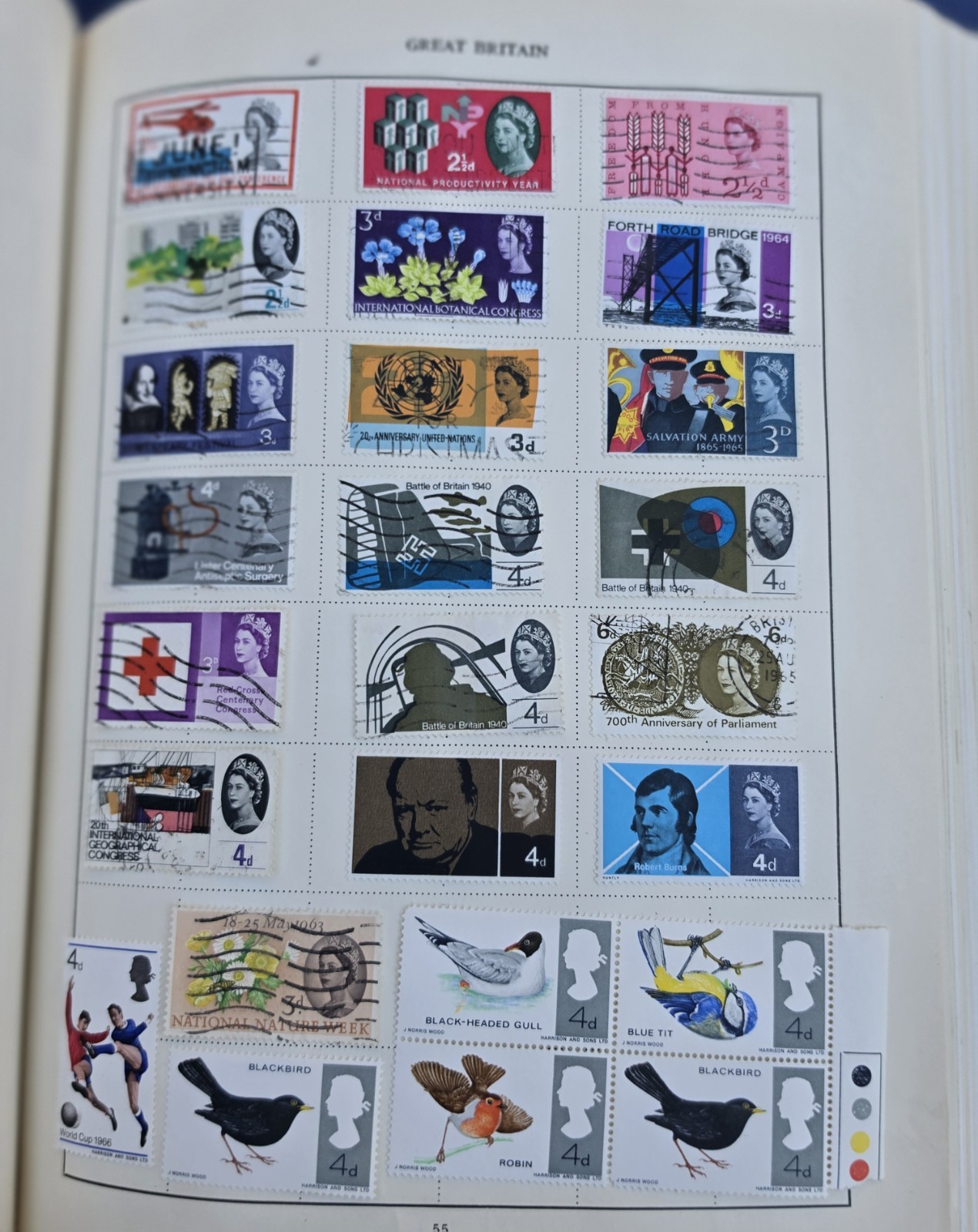 Vintage Stamp Colection