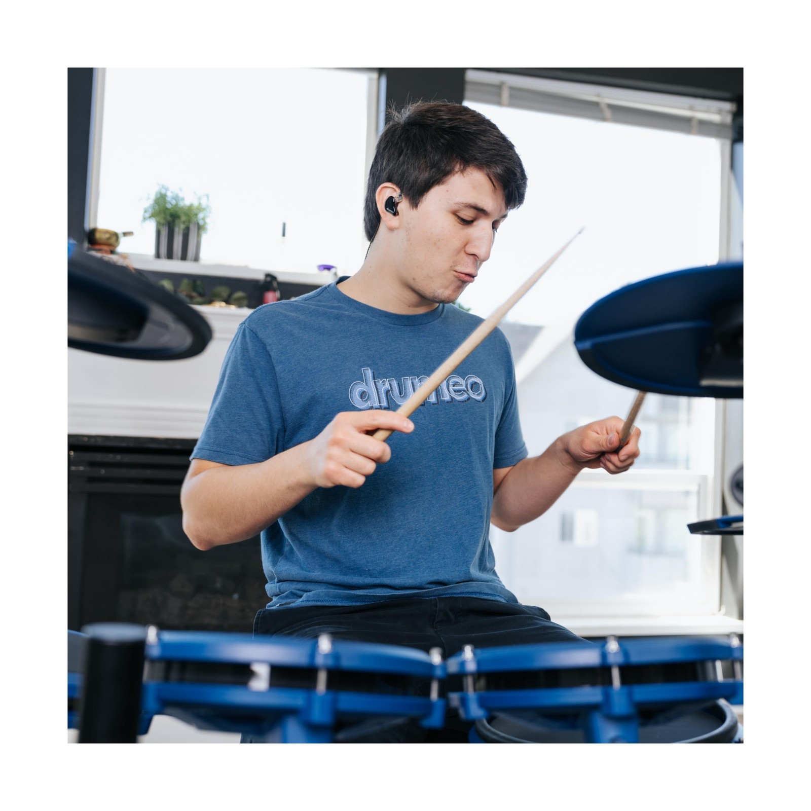 Drumeo EarDrums Black Edition