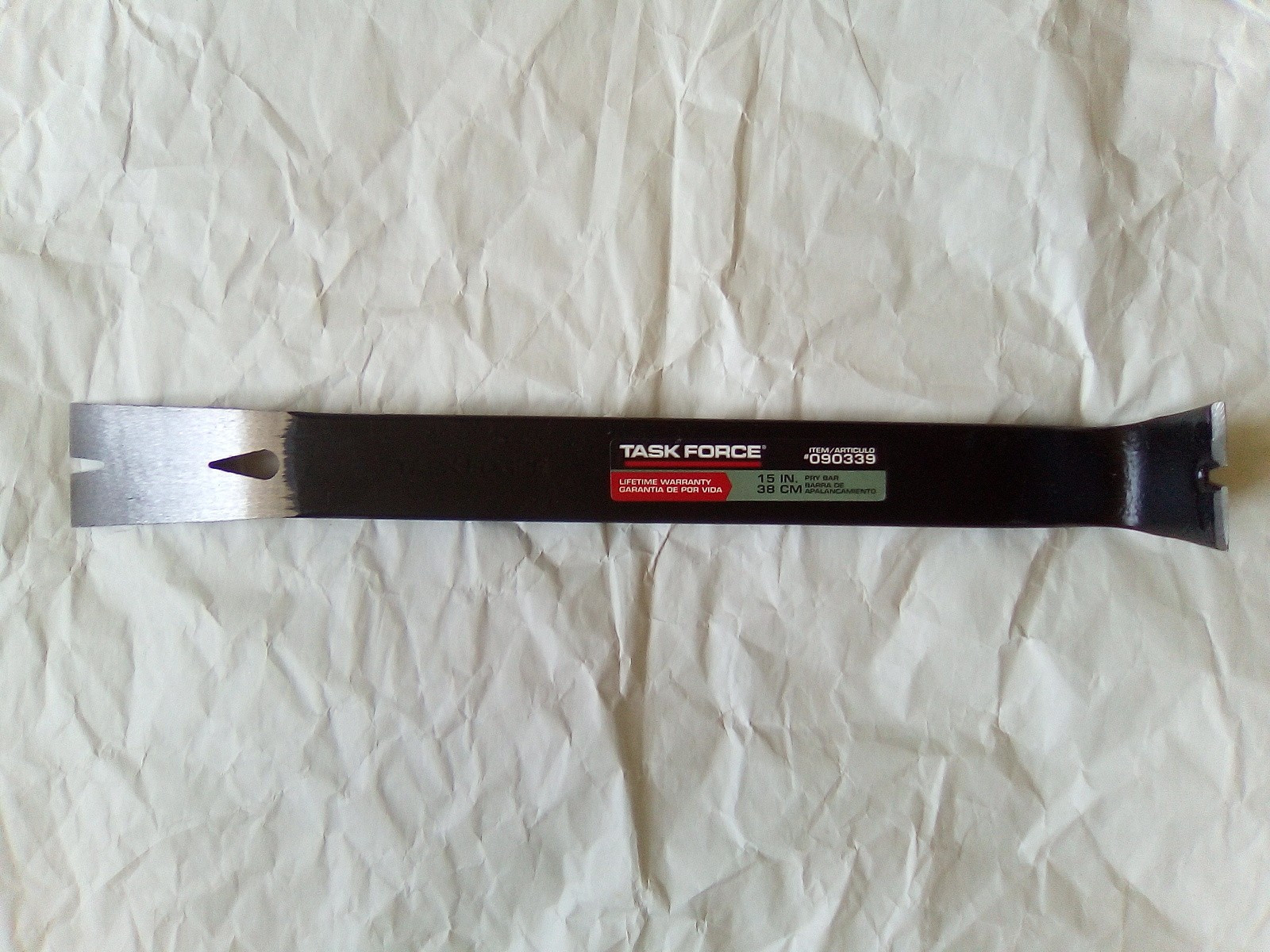 Task Force 15" Pry Bar