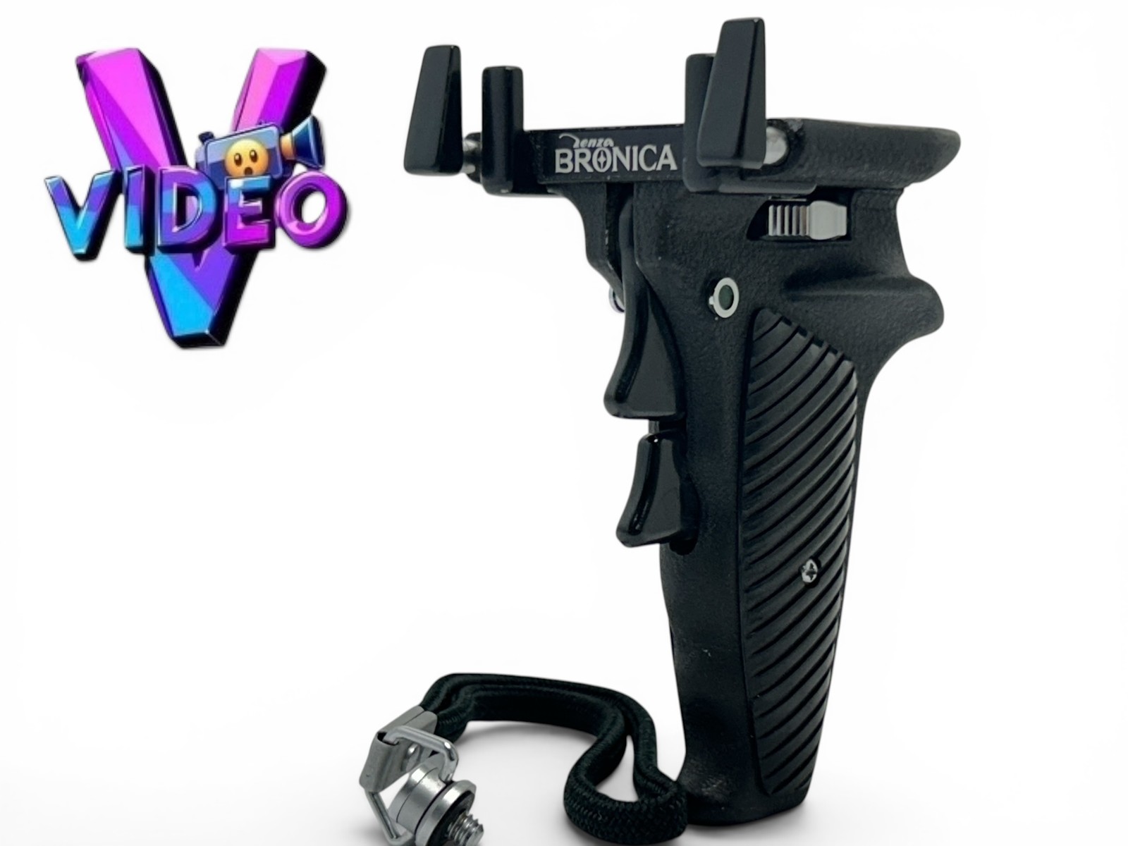[Near MINT] Zenza Bronica Pistol Hand Grip T for EC EC-TL S2 C2 From JAPAN
