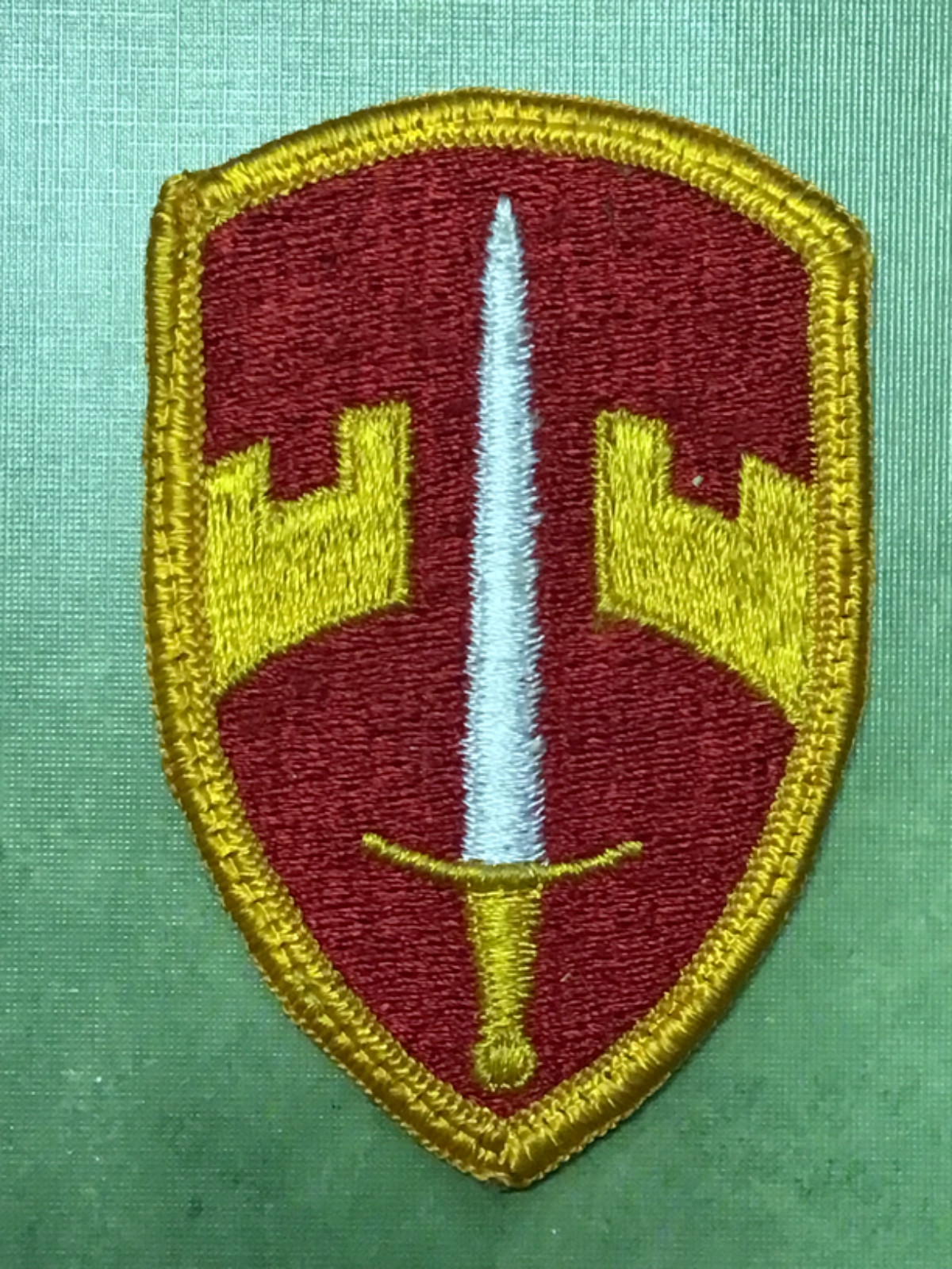 Vietnam Era Military Assistance Command Patch