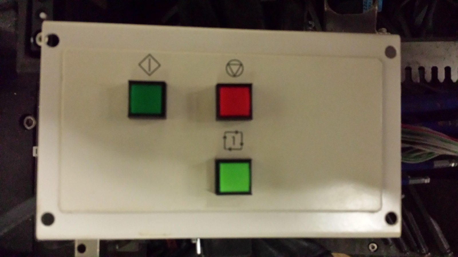 Juki KE-2010 Operation Push Button Assembly