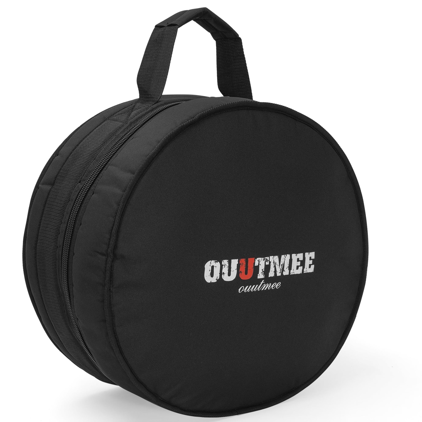 OUUTMEE Drum Bag For Snare 14"x5.5"/14"x6.5" Drum, Black