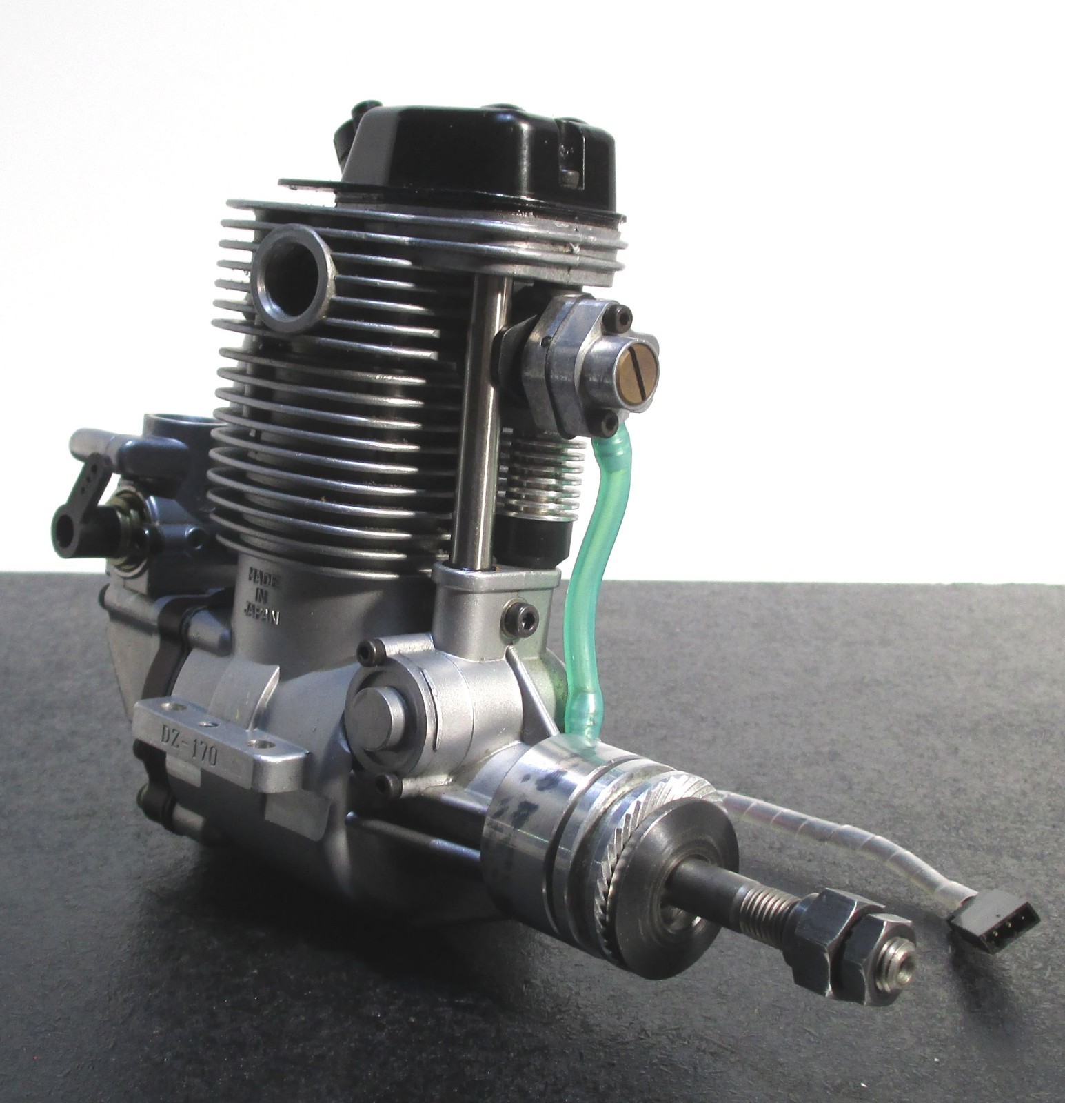 YS DZ170cdi 27.95cc 4-Stroke Glow Engine with CDi Unit and Super Mount, Used