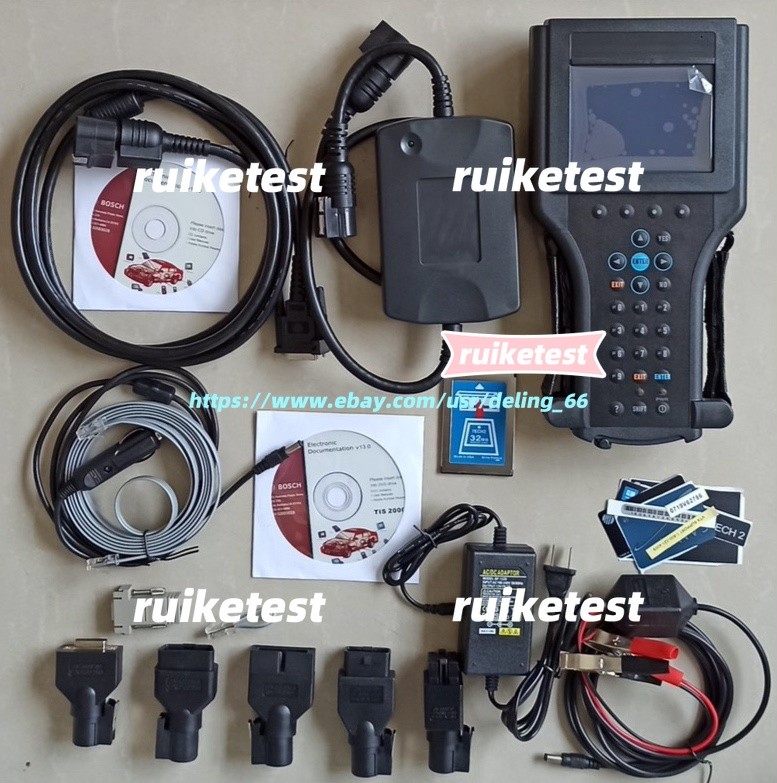 1PC Vetronix GM Tech2 Diagnostic Scanner with CANDI Module Tested