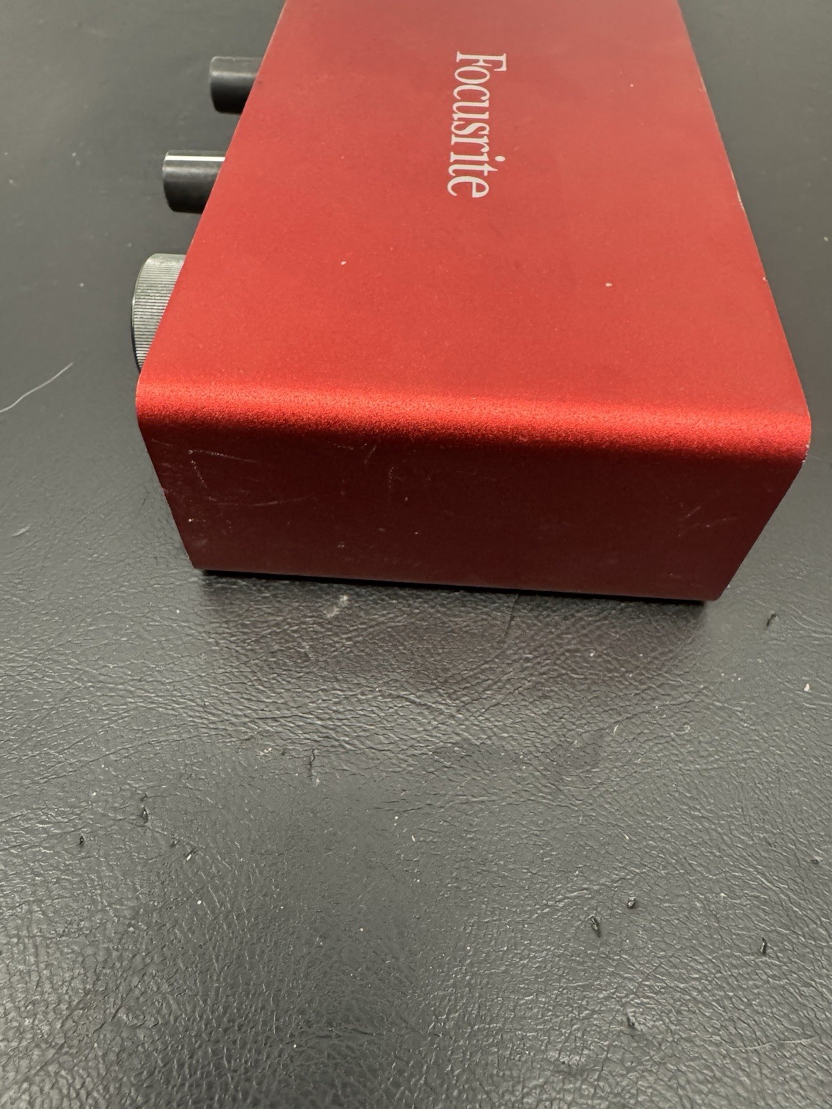 Focusrite Scarlet Solo Gen 3