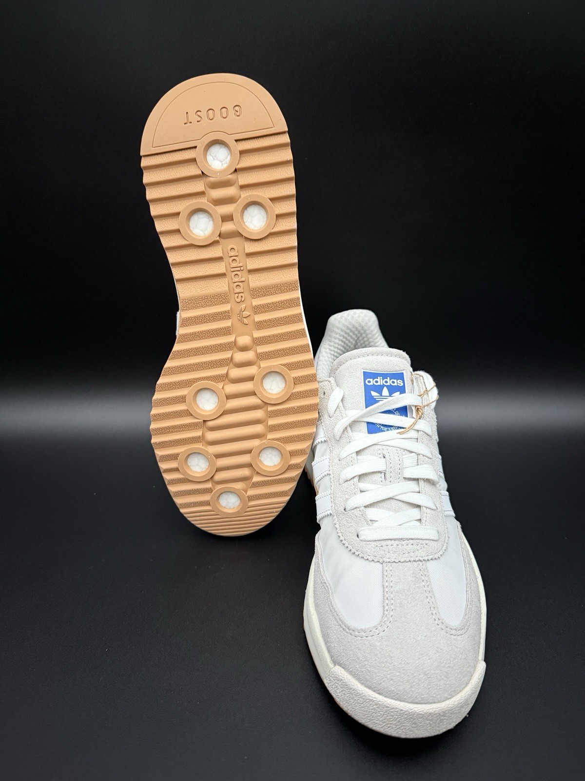 Adidas SL 72 RTN Sneakers Original Shoes Crystal White / Grey ID1031
