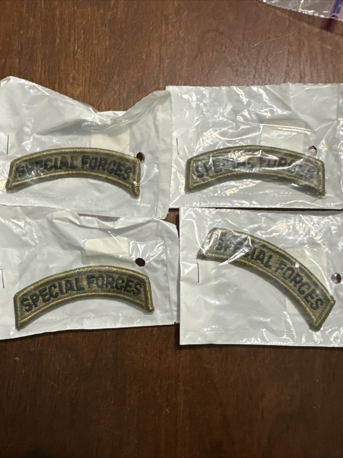 Special Forces Tab OCP Patch - U.S. Army Patch Lot Of 4 NWT
