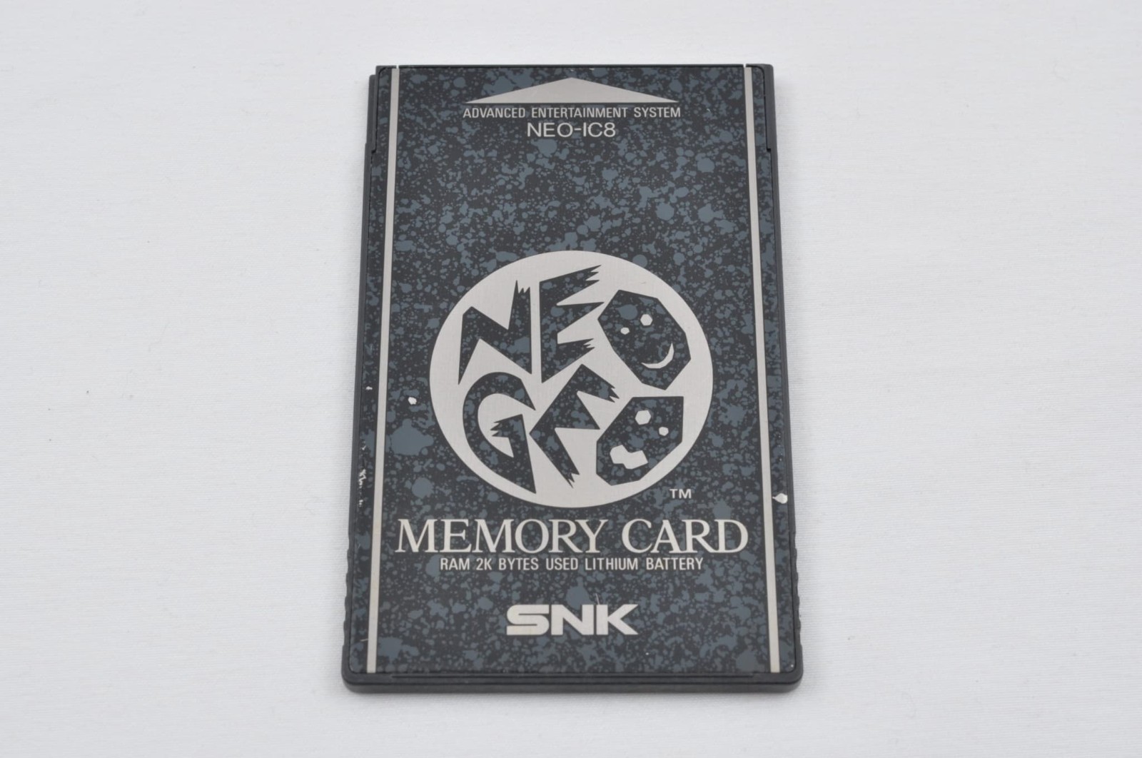 MEMORY CARD NEO-IC8 for AES - Card Only / Battery Replaced NEO GEO
