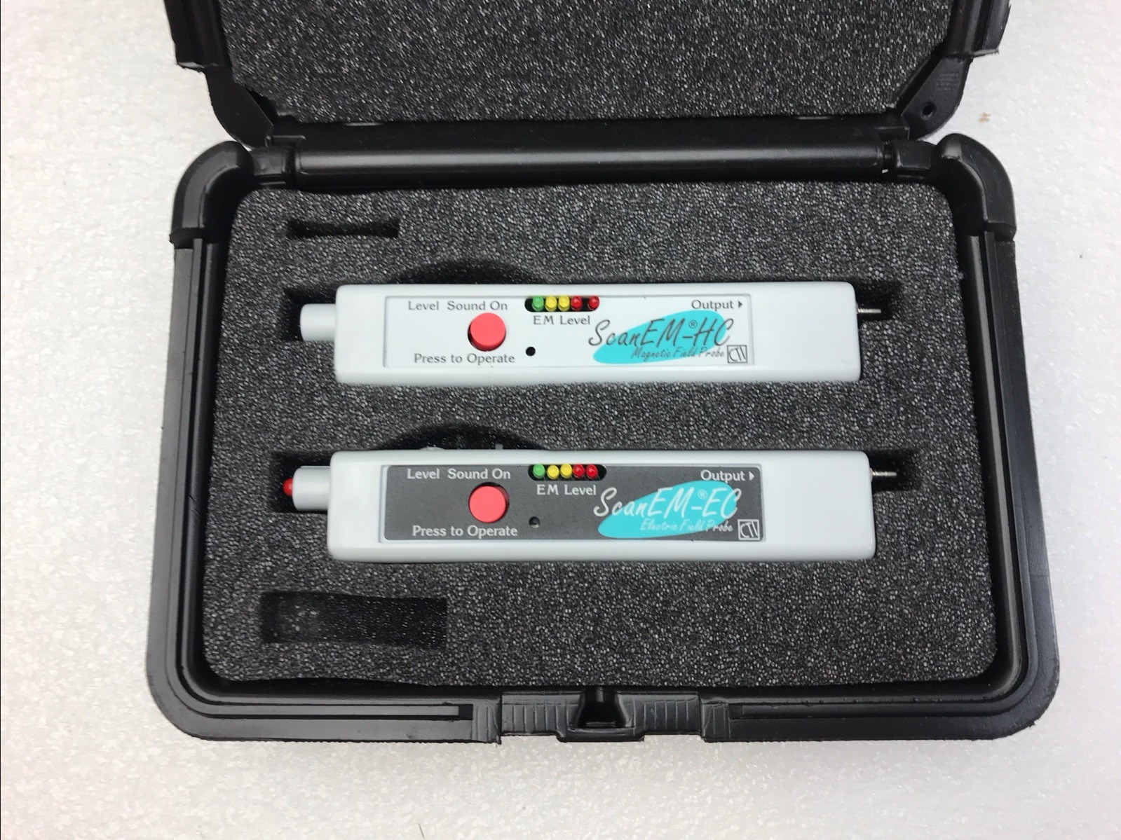 CREDENCE TECHNOLOGIES ScanEM-C NEAR FIELD EMI PROBE KIT CTK015 ctm030 ctm032