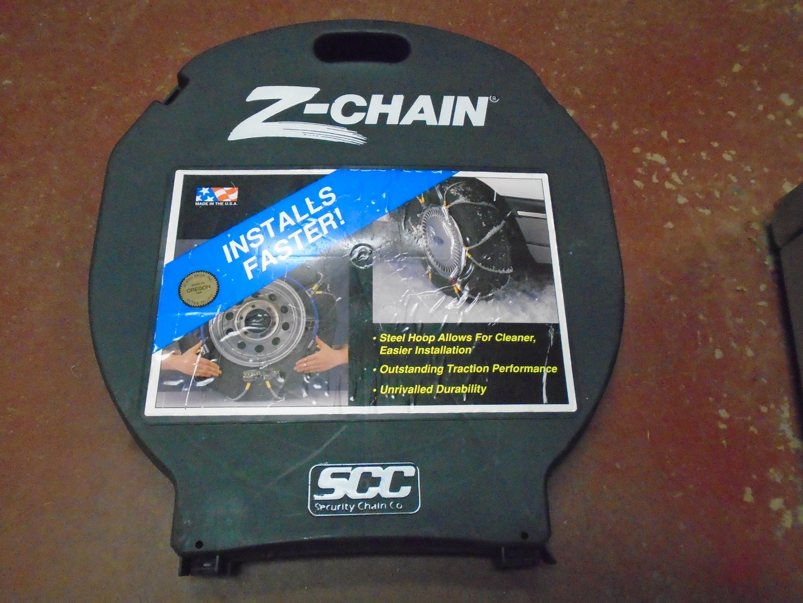 NEW! ZP563 Tire Snow Cable Chains USA  FITS 15,16 and some 17" tires