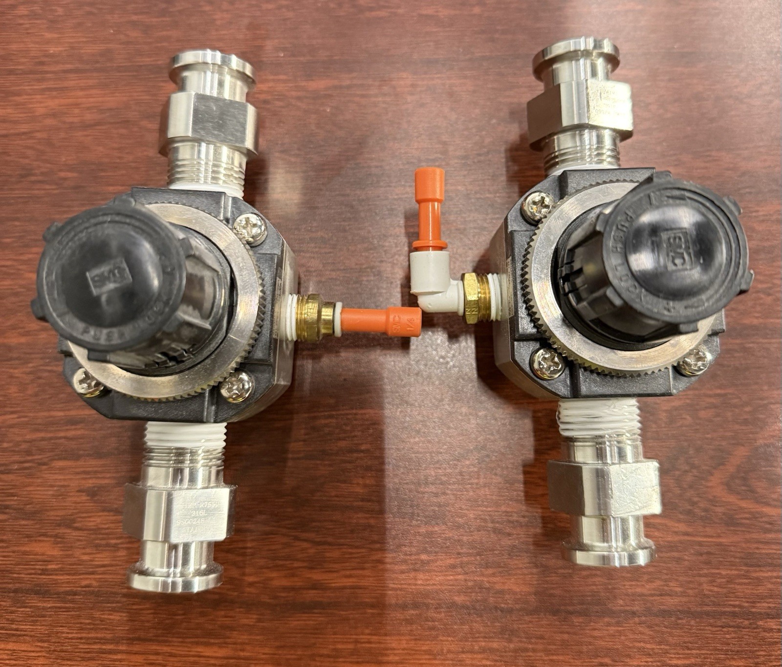 SMC SRH4010-04 Regulator - Lot Of 2