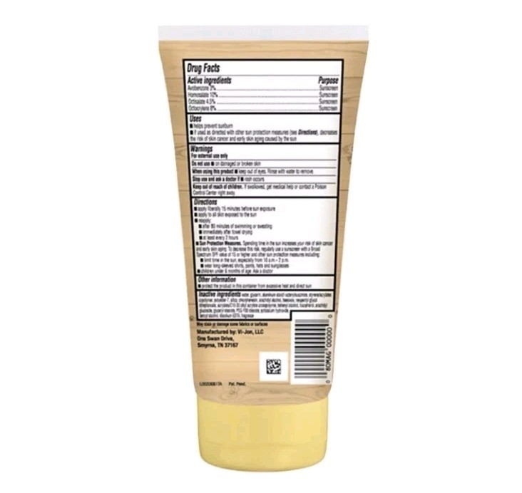 NEW! Wild Tropics 6 Oz.🍌 ●FRESH BANANA SCENT● Broad Spectrum ☀️SPF50 Sunscreen.
